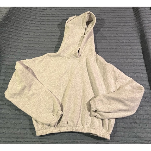 Missguided Tops - MISSGUIDED Cropped Hoodie- S